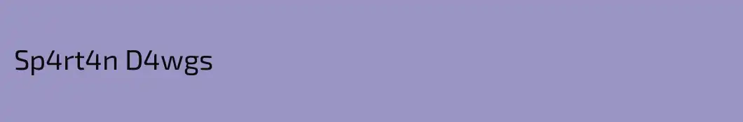 Sp4rt4n D4wgs
